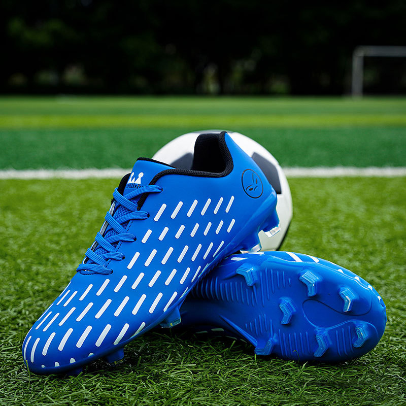 Best Selling Football Boots Original Full Knitted Waterproof Studded soccer Shoes LOW 34-45 Sport Football Boots Shoes