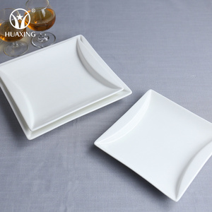 High quality dessert plate meat cheese ceramic platter ceramic plates for wholesale