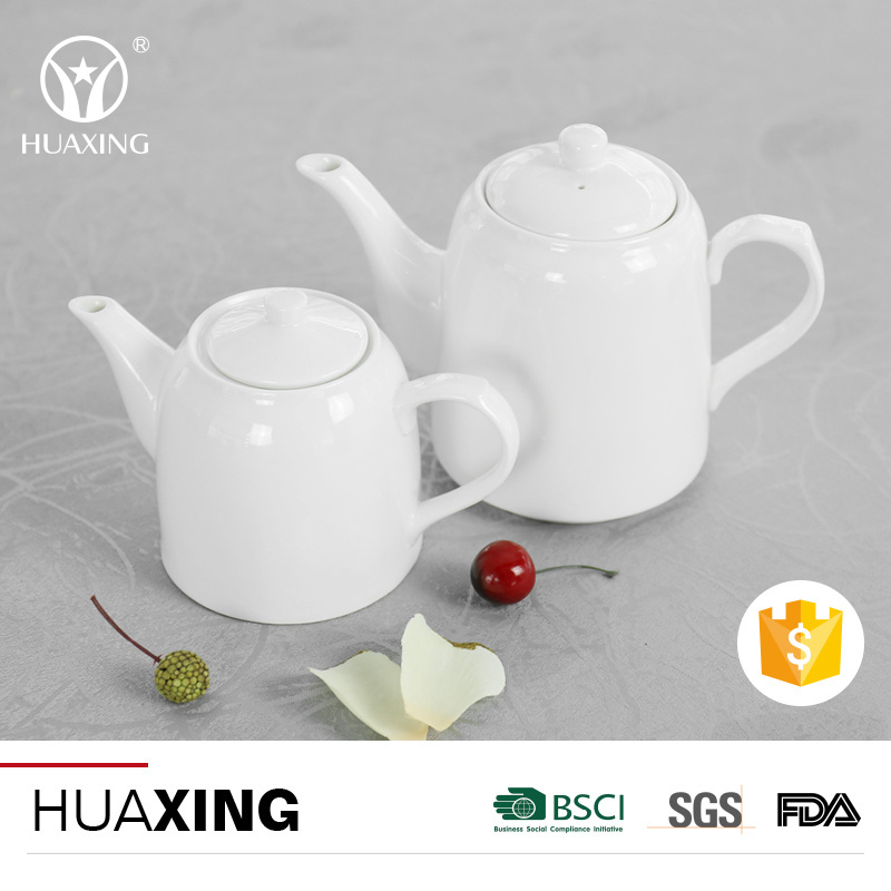 2020 newest design ceramic porcelain coffee tea pot with different size