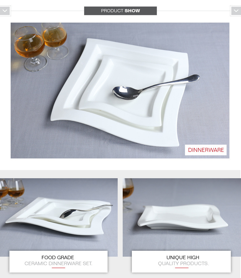 daily use serving kitchen table ware crockery items for dinner dishes