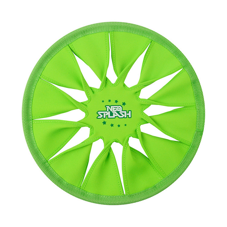 More safety Kids 30cm Diameter Neoprene Flying Disc Ring For Water Play And Garden Game