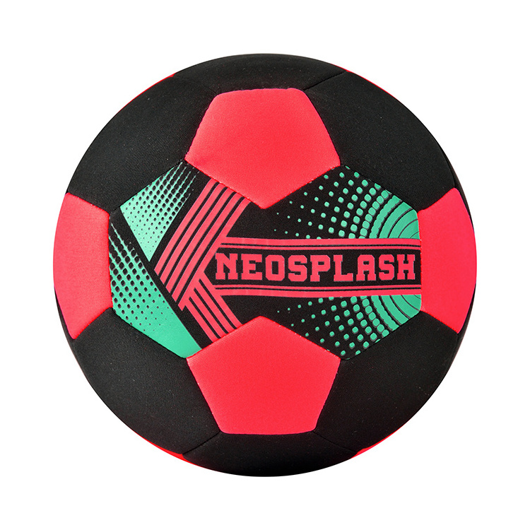 New Design Soft Neoprene Inflatable Beach Soccer Ball with Customized Logo Promotion Beach Football