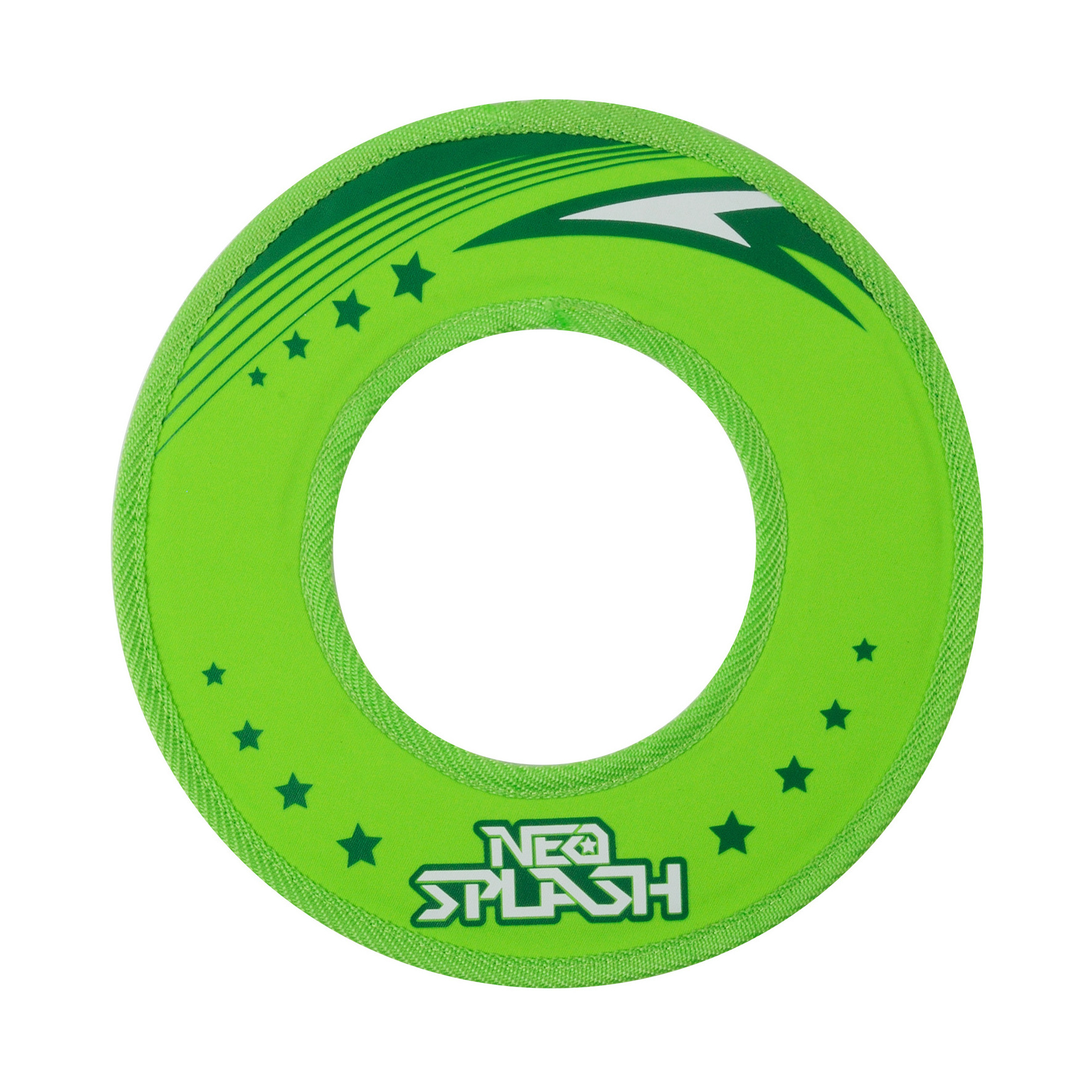 More safety Kids 30cm Diameter Neoprene Flying Disc Ring For Water Play And Garden Game