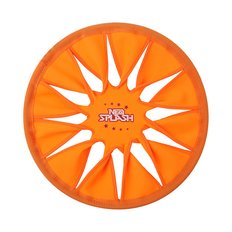 More safety Kids 30cm Diameter Neoprene Flying Disc Ring For Water Play And Garden Game