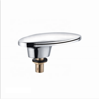 Modern design bathroom mixer brass deck mounted waterfall bathtub faucet