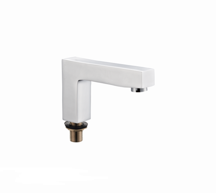 Modern design bathroom mixer brass deck mounted waterfall bathtub faucet