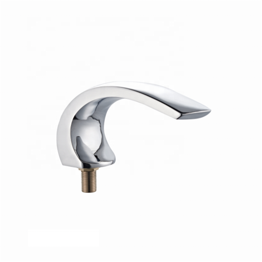 Modern design bathroom mixer brass deck mounted waterfall bathtub faucet