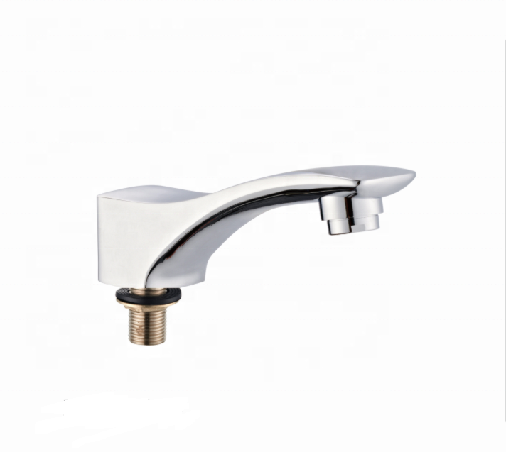 Hot Sale waterfall Spout hot cold mixer freestanding bathtub faucet