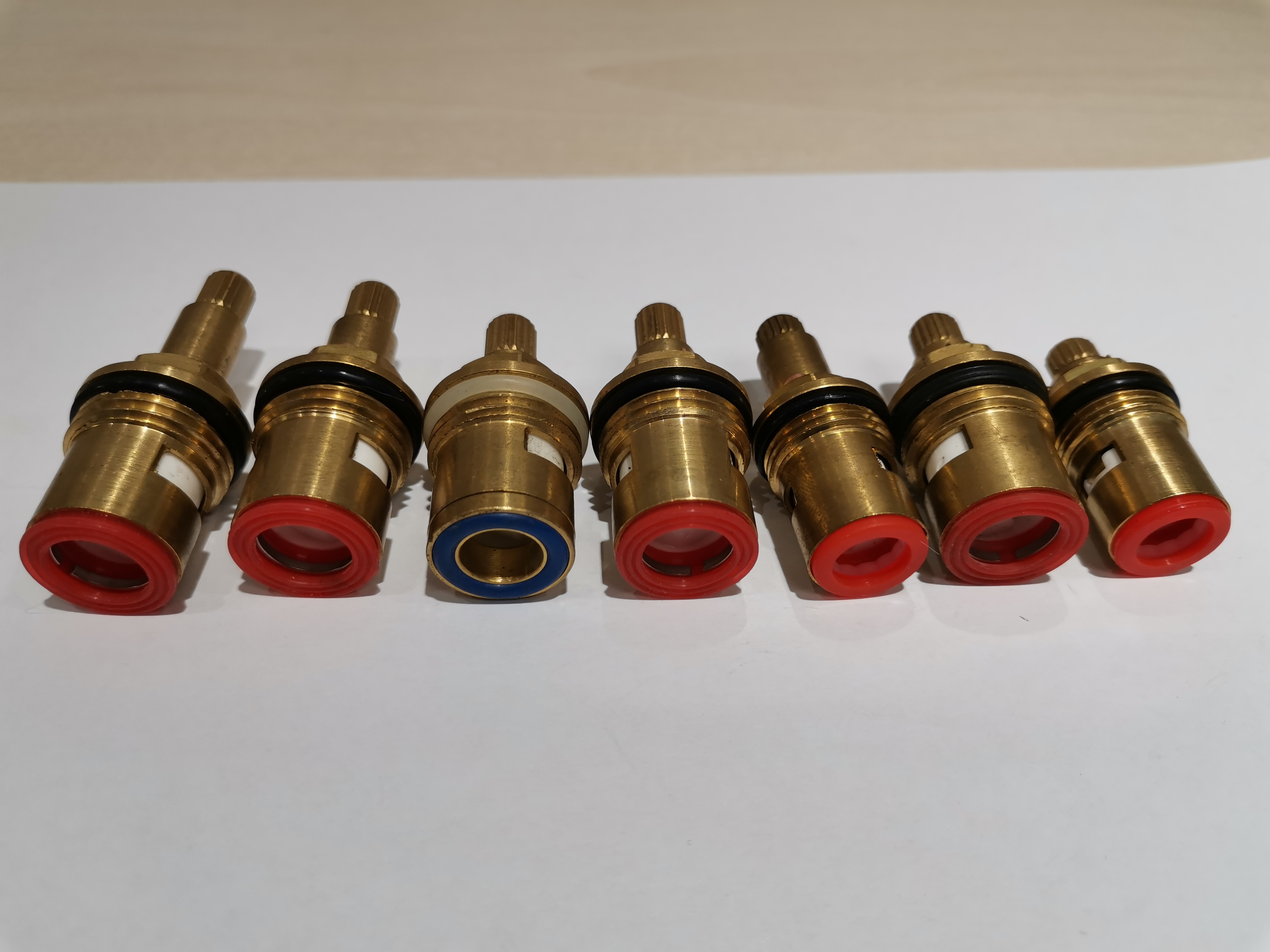 faucet cartridges Quick open brass faucet ceramic  cartridge