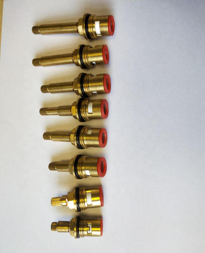 Supplier Brass cartridge quick opening  brass faucet ceramic Cartridge