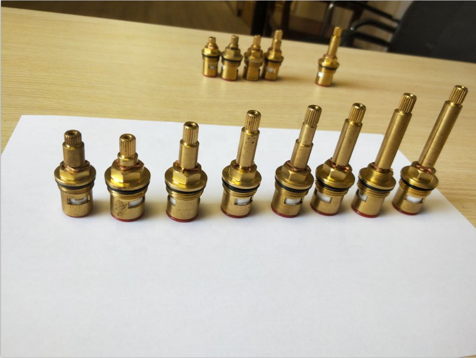 Supplier Brass cartridge quick opening  brass faucet ceramic Cartridge