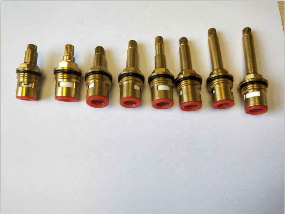 Supplier Brass cartridge quick opening  brass faucet ceramic Cartridge