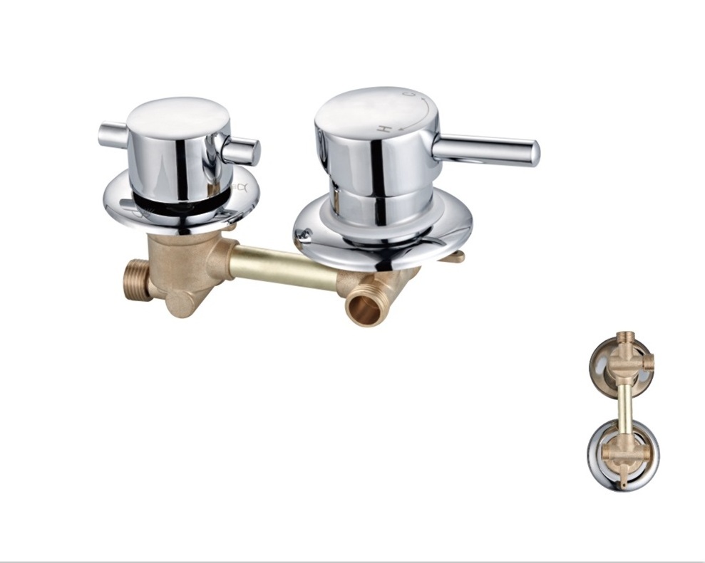 Brass modern new design bath shower 3 Way, 4 Function 5 function valve faucet