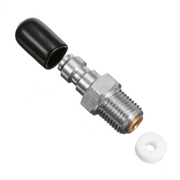 Universal 8mm Quick-Disconnect Plug Adapter 1/8