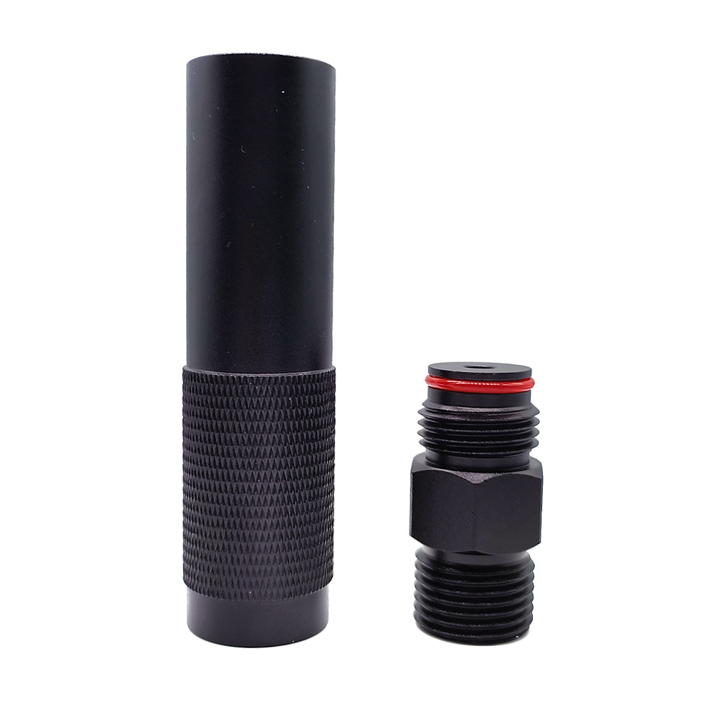 Paintball Quick Change 12g CO2 Valve Cartridge Adapter