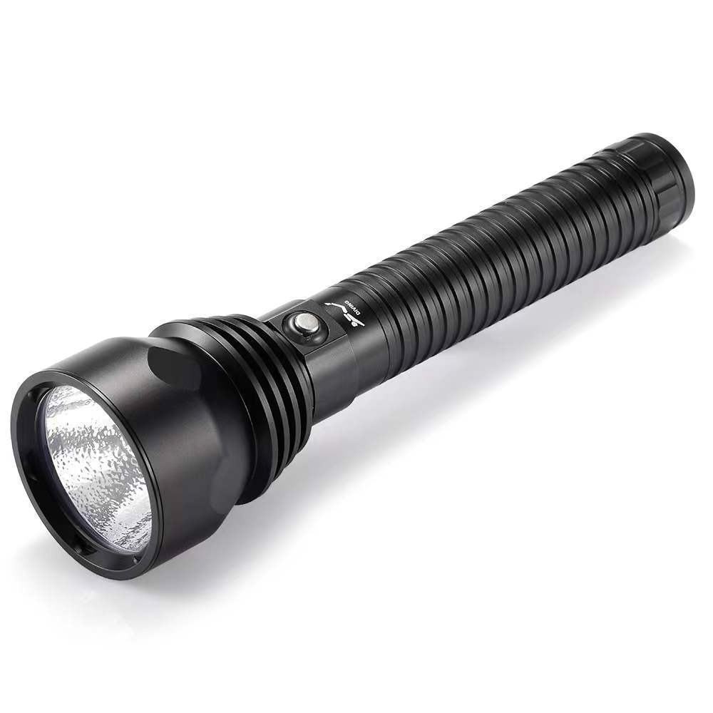 Drop Shipping XHP70.2 LED Flashlight Waterproof Diving Torch Underwater Durable Flashlight for Diving