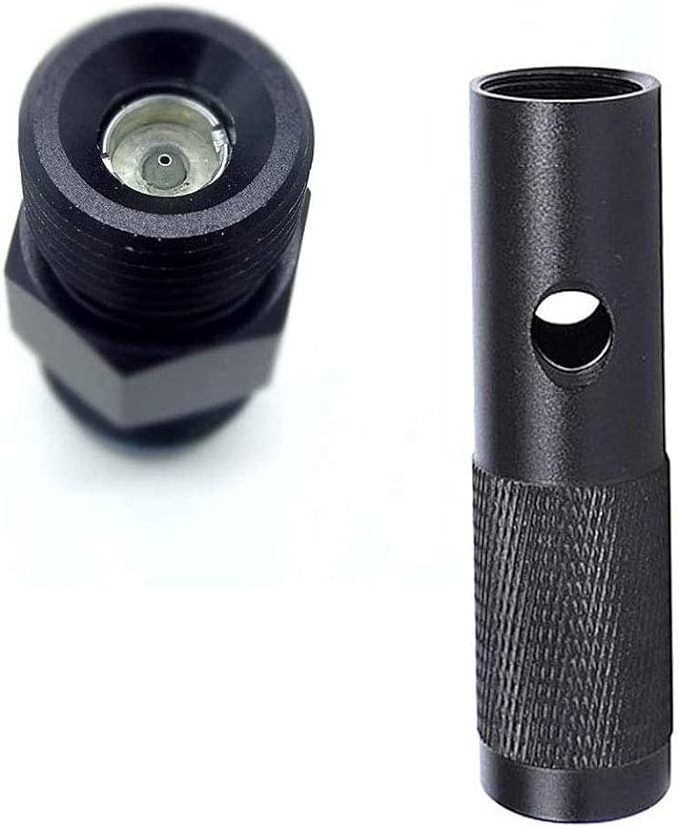 12g Co2 Cartridges Holder Capsule Adapter Instead of 88g or 90g Co2 Cartridges Quick Change Adapter