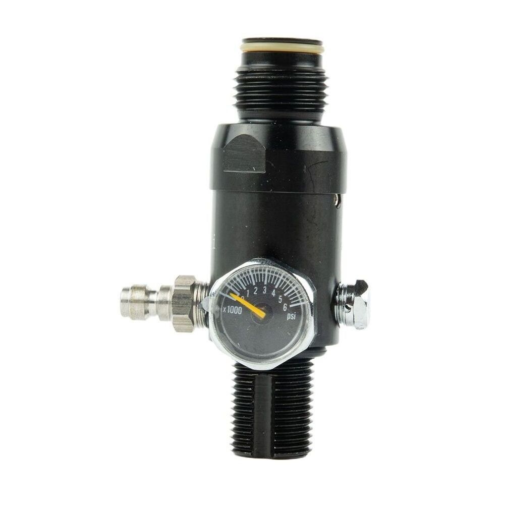 Paintball Air-Tank Regulator with Valve Gauge PCP HPA Tank Reducing Valve HPA Cylinder Pressure Relief Valve