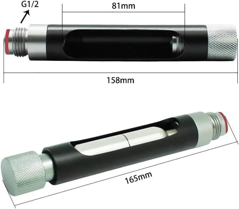 G1/2-14 Paintball Thread Quick change 12g co2 adapter