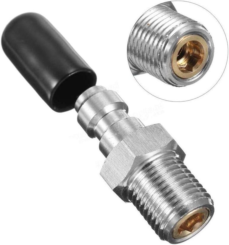 Universal 8mm Quick-Disconnect Plug Adapter 1/8