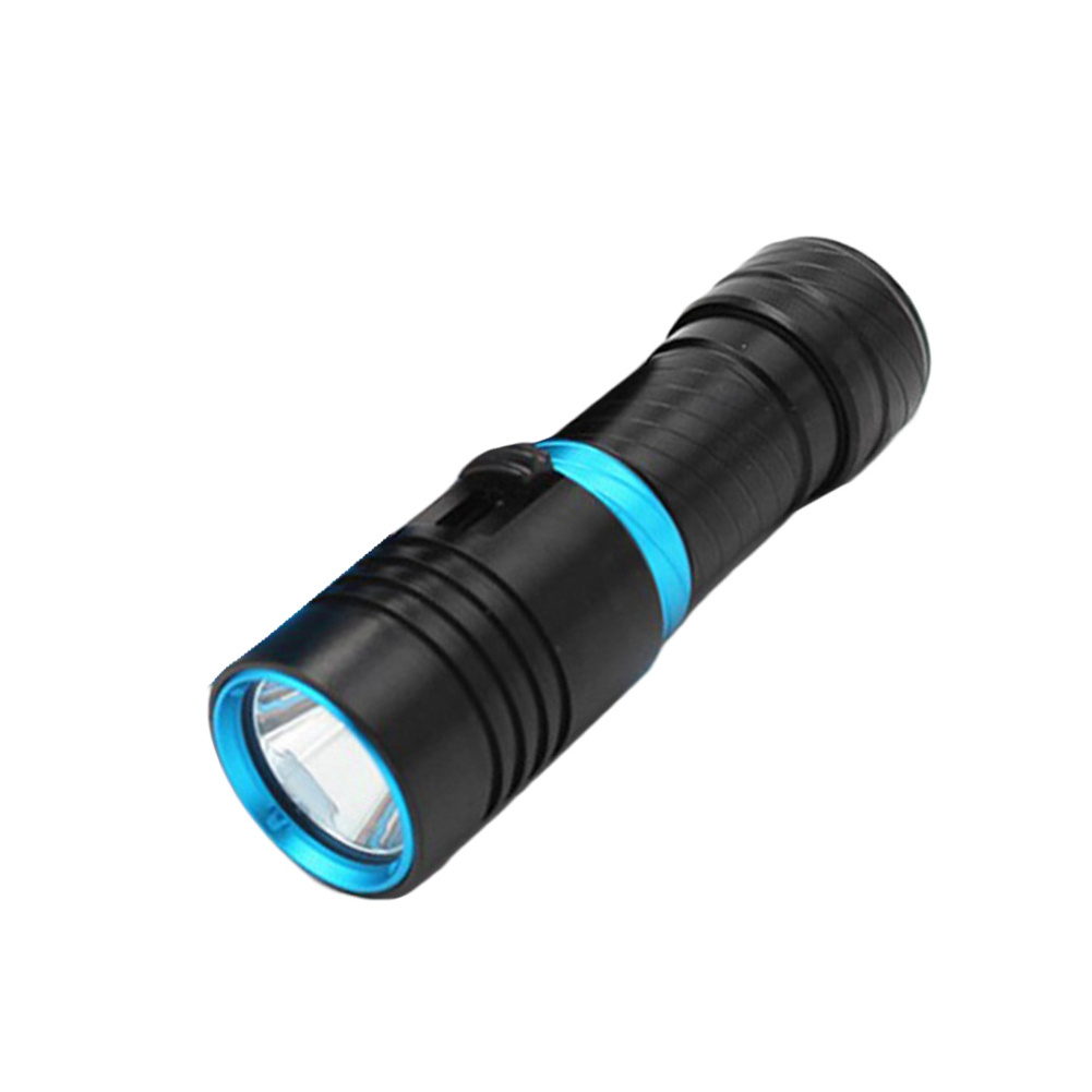 Latest XM -L2 LED Scuba Diver Diving Flashlight 100M 3800 Lumens L2 LED Torch Waterproof Lantern Lanterna Camping Fishing Torch