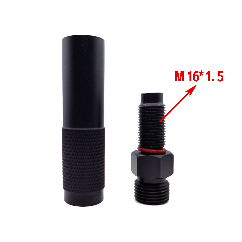 12g Co2 Quick Change Adapter Cartridges Holder Capsule Adapter 88g co2 refill adapter for Paintball thread