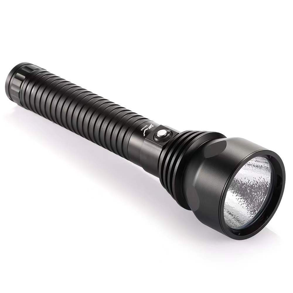 Drop Shipping XHP70.2 LED Flashlight Waterproof Diving Torch Underwater Durable Flashlight for Diving