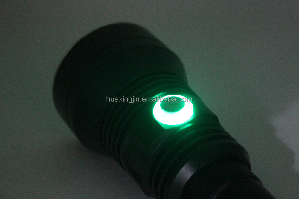 Super Bright 8000 Lumen Powerful Spotlight Diving Torch Long Range Rechargeable Hunting Flashlight for Outdoor Use