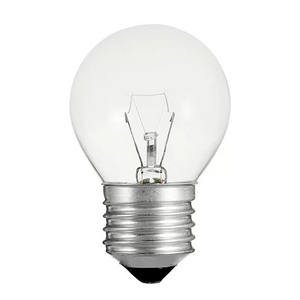 Incandescent Light Bulb Clear 120V 40W Living Room