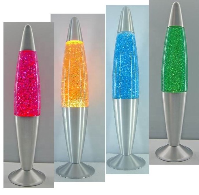 huaxing oem zhongshan party promotion creative fancy colorful energy saving standing table floor custom lava lamp