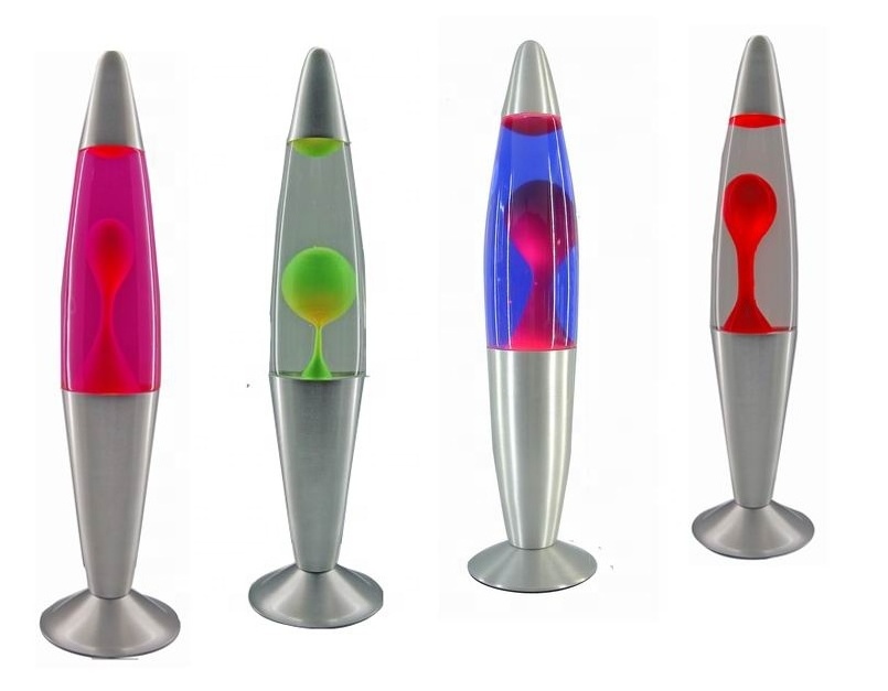 huaxing oem zhongshan party promotion creative fancy colorful energy saving standing table floor custom lava lamp