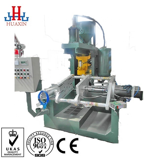 Z956K Automatical Hot Box Resin Coated Sand Shell Core Shooter Machine For Foundry Sand Casting