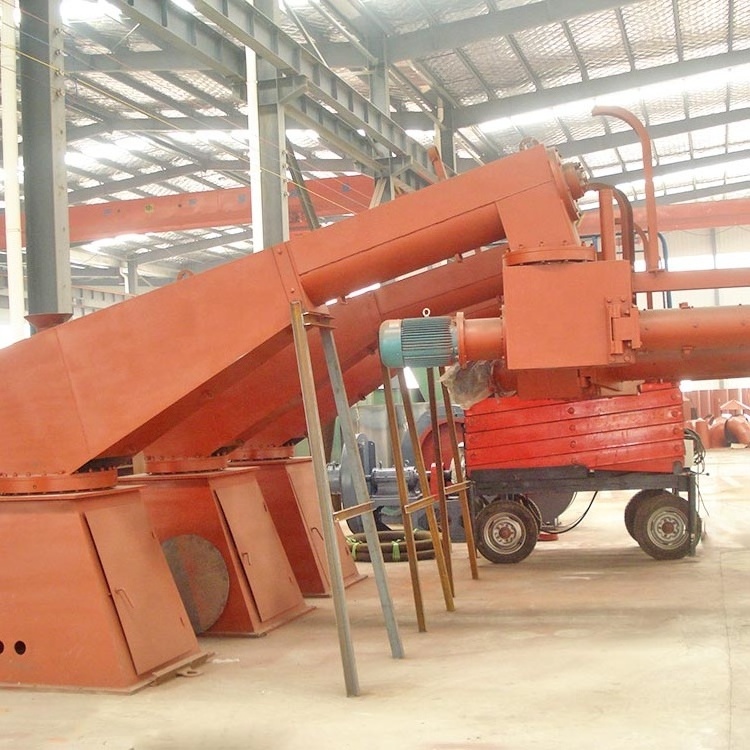 CE Approved Continuous resin sand mixer for foundry industry with arm