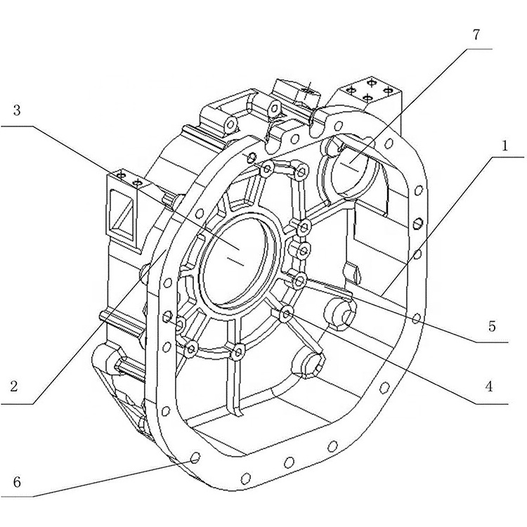 Sand Casting Grey Iron Flywheel