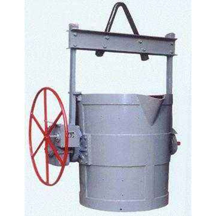 CE Approved Foundry Ladle For Iron Casting / 200kg foundry ladle