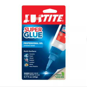 Loctitehh Super Glue Professional Gel, Pack of 1, Clear 20 g Bottle