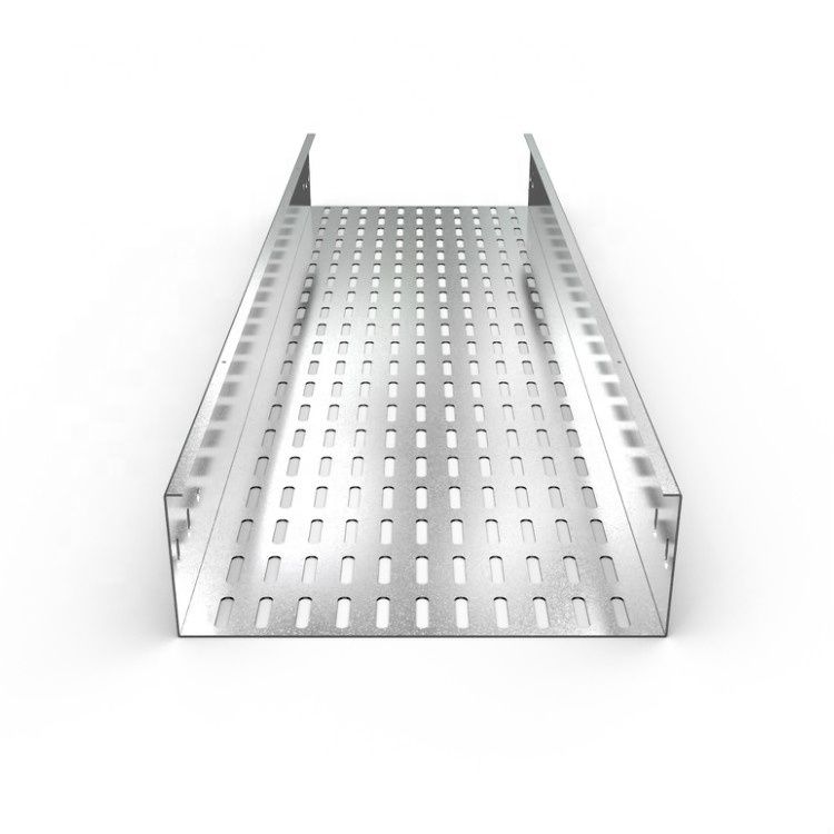 100*300MM Stainless Steel ss304  Perforated Cable Tray Professional Supplier