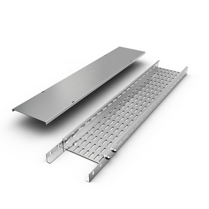 2000mm-3000mm Length Galvanized Steel Cable Tray for Data Entry Server AL Cable Tray with Cover