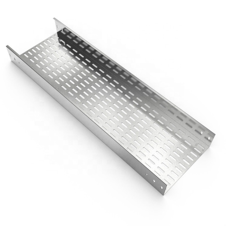 100*300MM Stainless Steel ss304  Perforated Cable Tray Professional Supplier