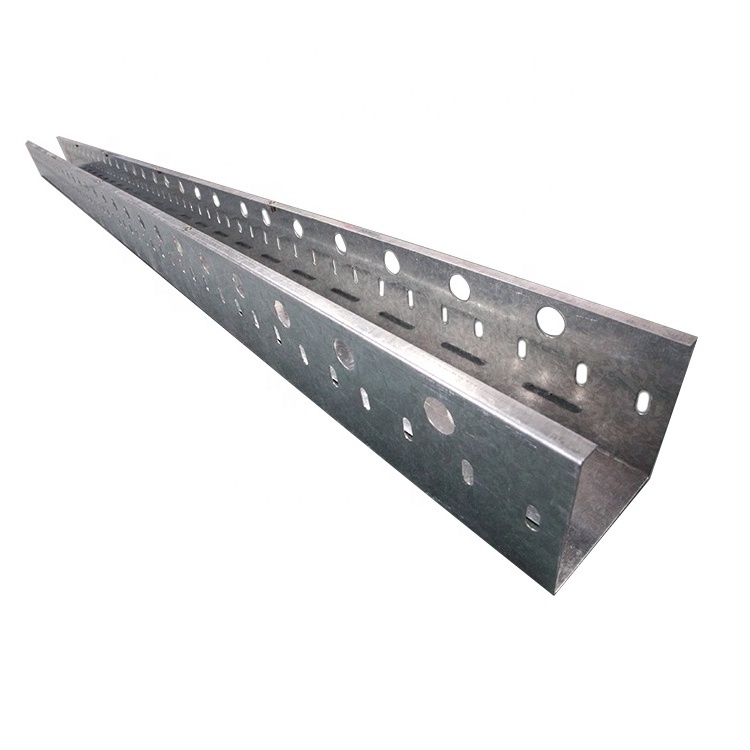 Long Term Supply Of High - Quality Galvanized Steel Channel Cable Tray