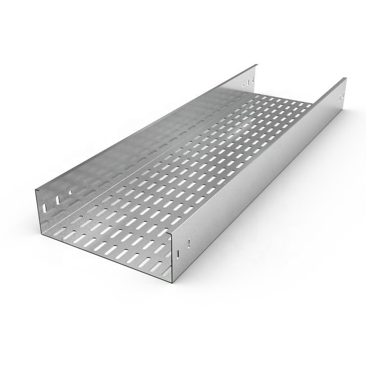 100*300MM Stainless Steel ss304  Perforated Cable Tray Professional Supplier