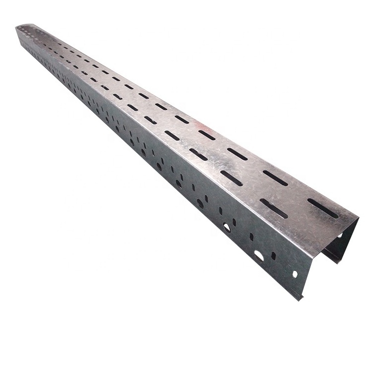 Long Term Supply Of High - Quality Galvanized Steel Channel Cable Tray