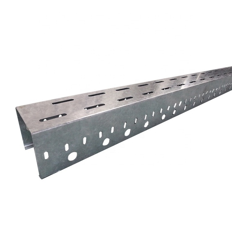 Long Term Supply Of High - Quality Galvanized Steel Channel Cable Tray