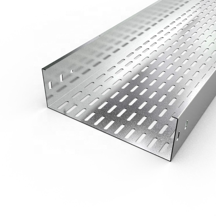 100*300MM Stainless Steel ss304  Perforated Cable Tray Professional Supplier