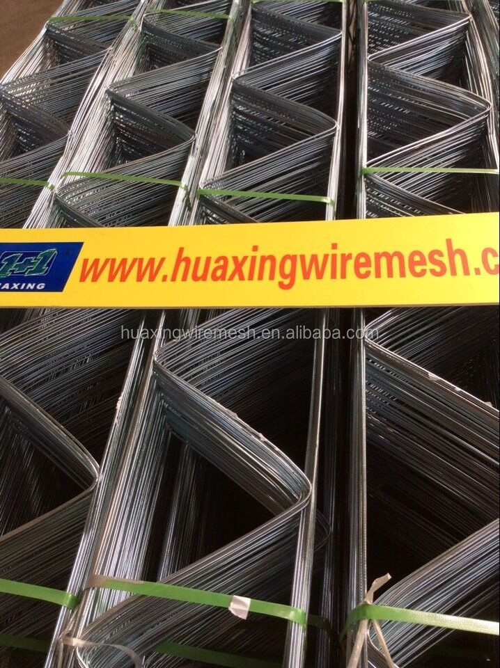 Block Truss Mesh Reinforcement