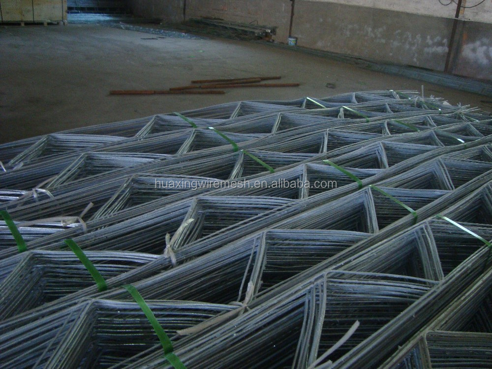 Block Truss Mesh Reinforcement