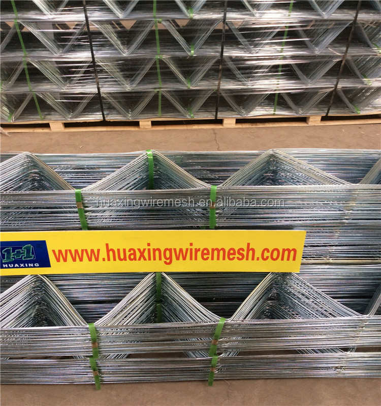 Block Truss Mesh Reinforcement