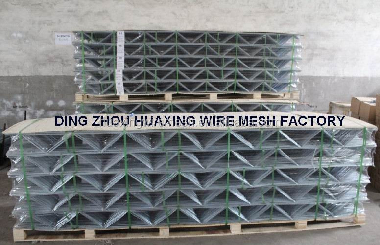 Block Truss Mesh Reinforcement