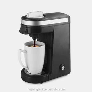 Household simple operation mini single mug espresso brewer K cup electric capsule coffee maker