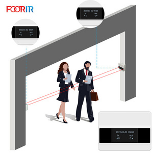 FOORIR People counting system Two-way recognition wifi transmission digital counter